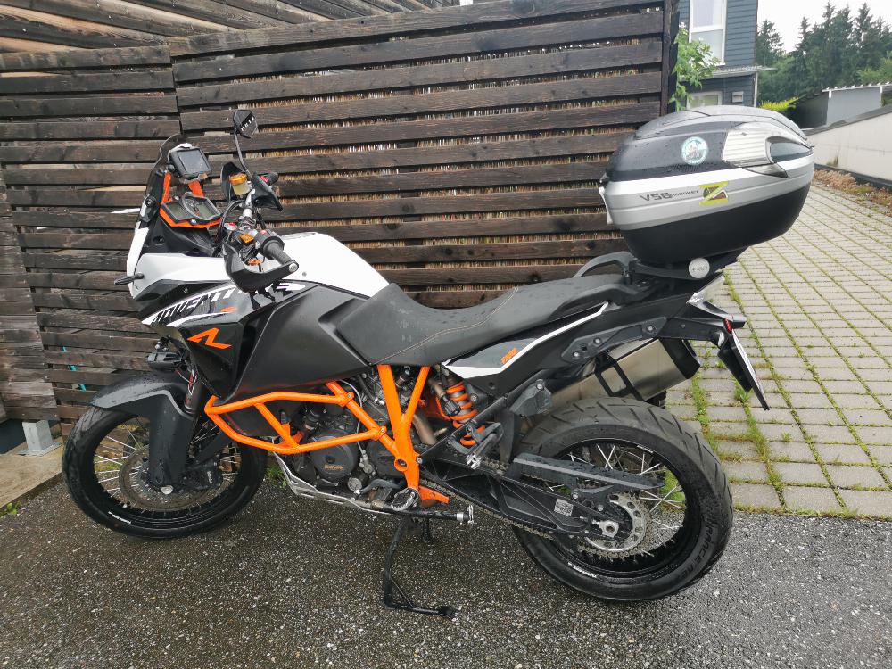 Motorrad verkaufen KTM 1190 Adventure R Ankauf